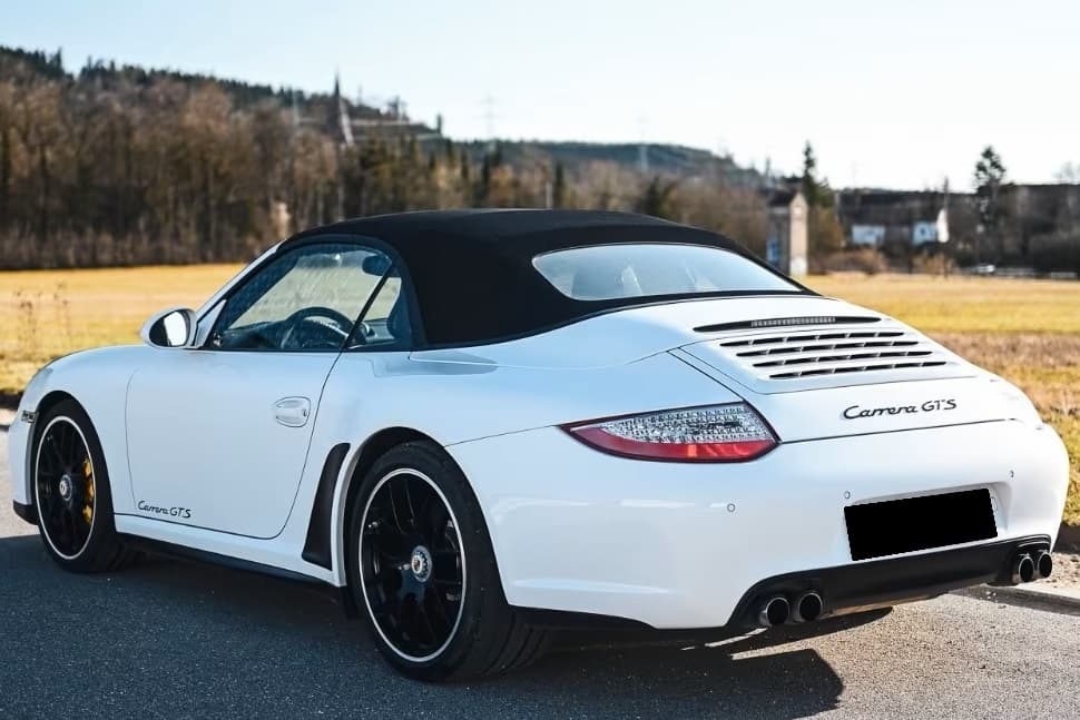 PORSCHE 911 Cabrio Carrera GTS PDK