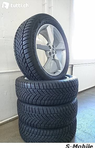Audi Q3 / Sportback F3 Original Winterräder 19"