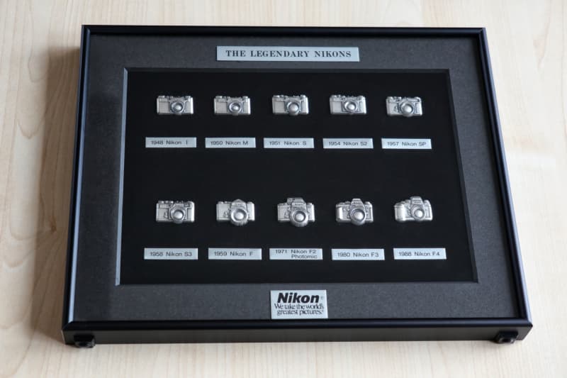 The Legendary Nikons