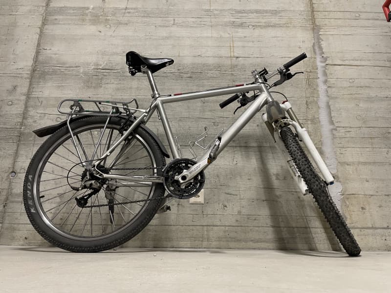 Custom MTB / Mountainbike, Shimano XT/XTR, Manitou Gabel