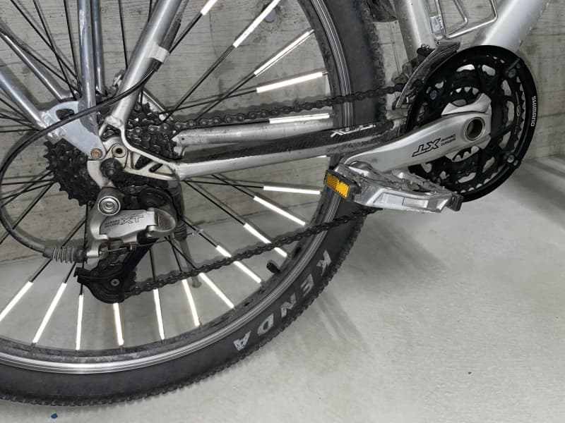 Custom MTB / Mountainbike, Shimano XT/XTR, Manitou Gabel