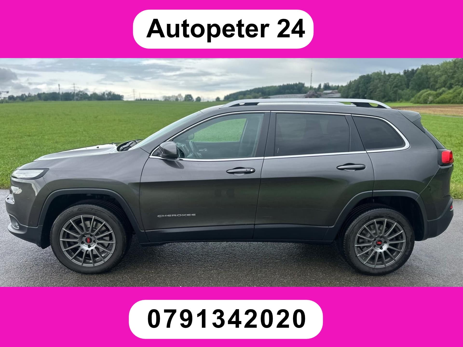 JEEP Cherokee 3.2 Limited AWD 9ATX