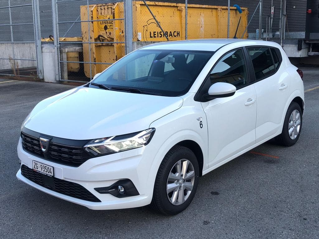 DACIA Sandero TCe 90 Expression CVT