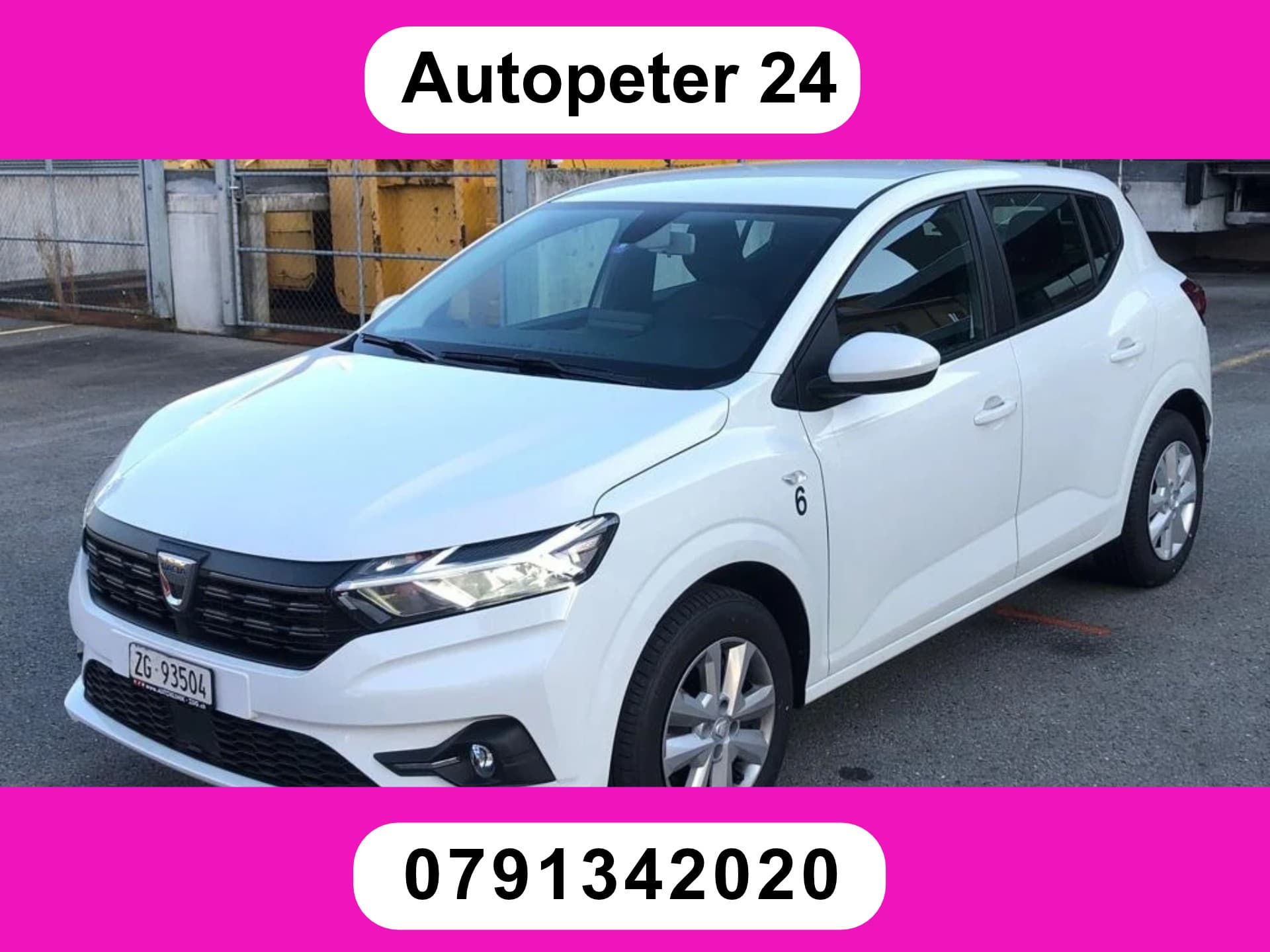 DACIA Sandero TCe 90 Expression CVT