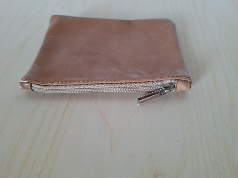 Portemonnaie, Brieftasche, Geldbörse braun