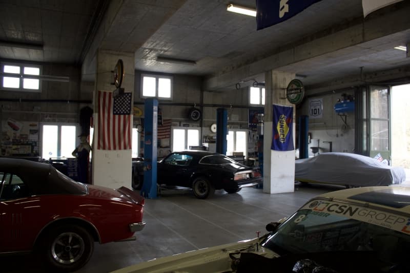 Lagerhalle / Garage