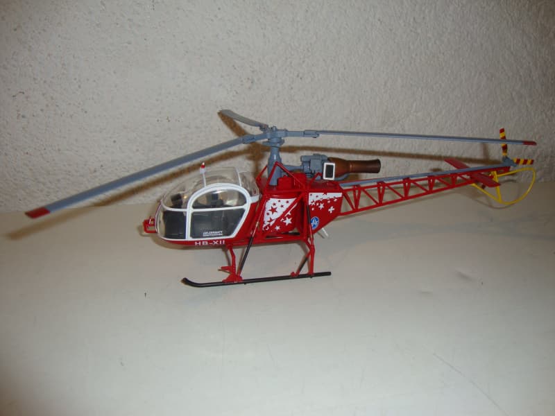 Helikopter Lama Air Zermatt
