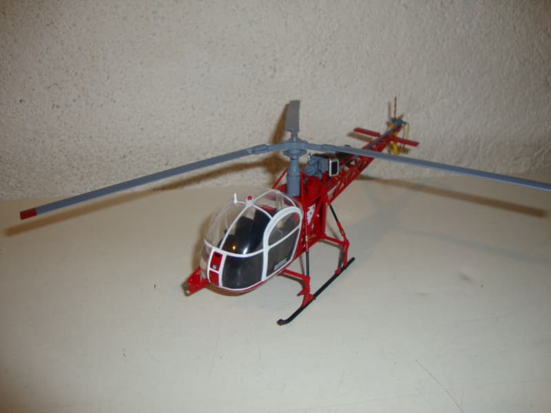 Helikopter Lama Air Zermatt