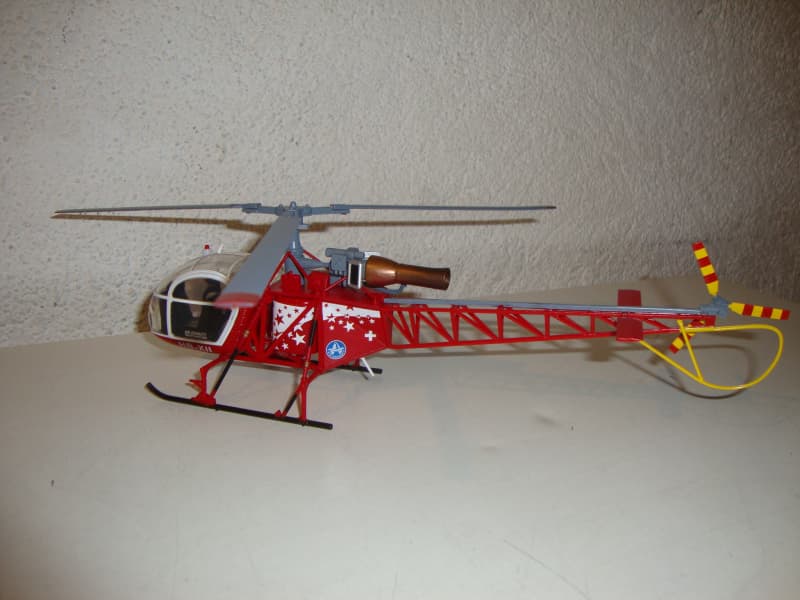 Helikopter Lama Air Zermatt