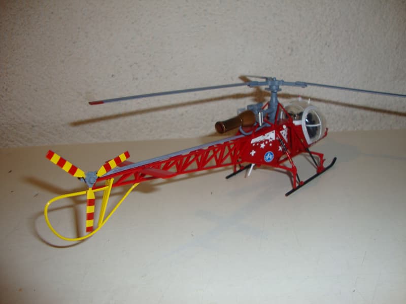 Helikopter Lama Air Zermatt