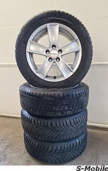 Skoda Fabia / Seat Ibiza Gamaparts Winterräder 15"