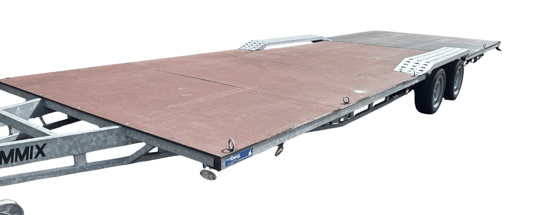 VLEMMIX 8.5m Lang XXL Transporter