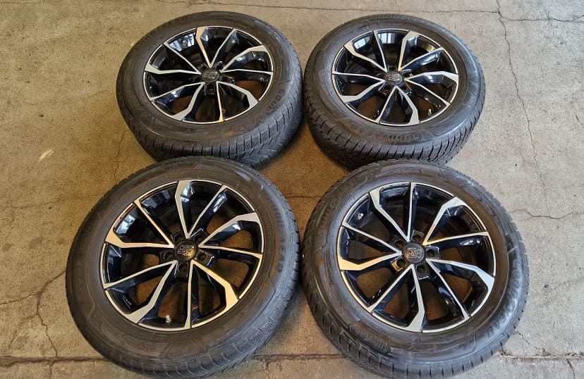 Range Rover Evoque MSW Winterräder 18"