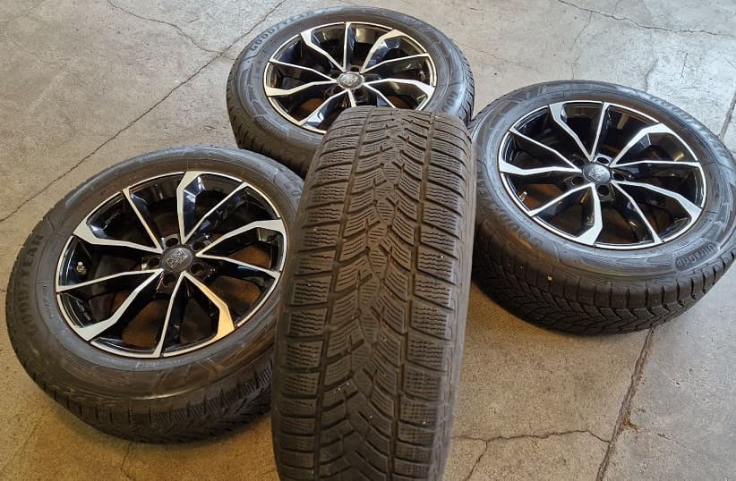 Range Rover Evoque MSW Winterräder 18"