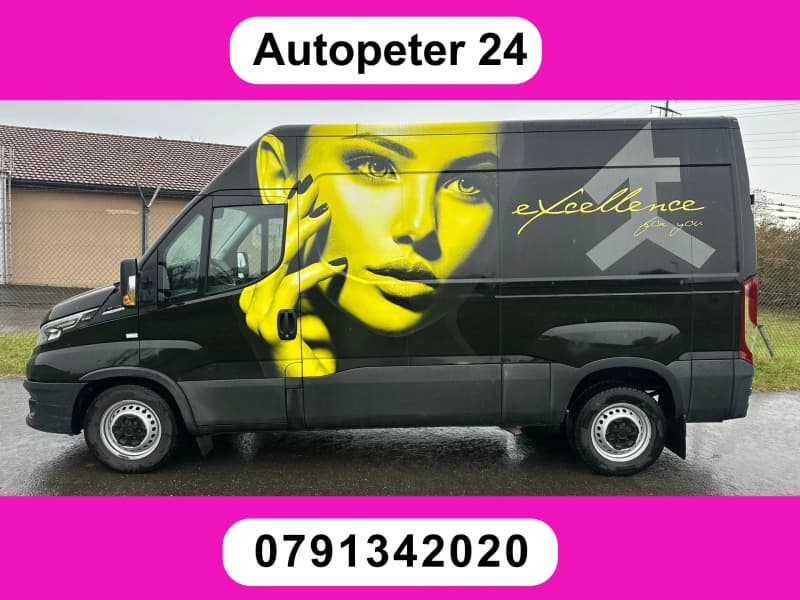 IVECO 33 S 14 AHK Kasten Automat Navi Xenon