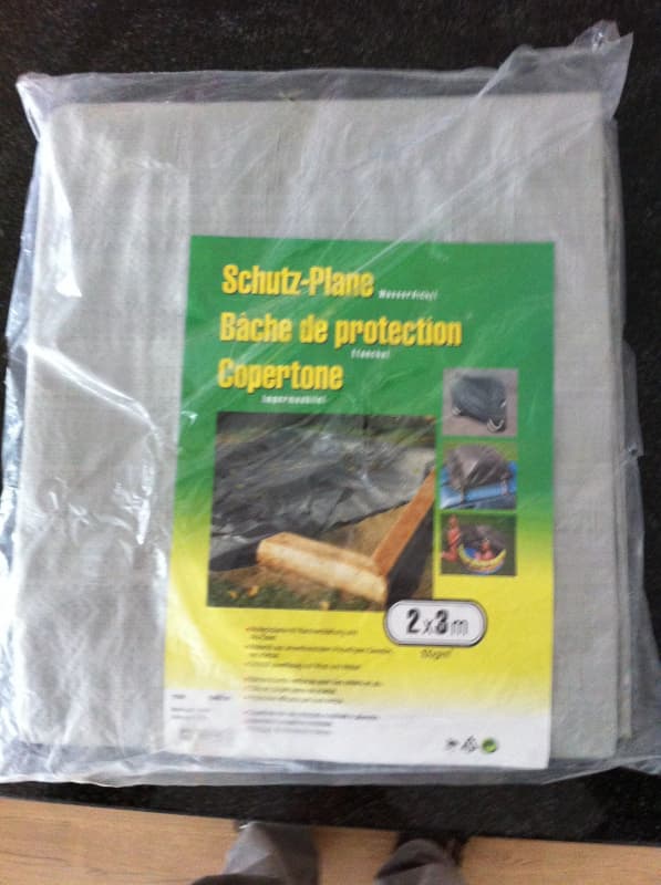 Abdeckblache 2 x 3 m