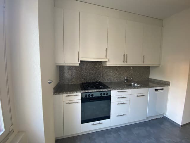 Nähe Idaplatz/Lochergut – Schöne 3-Zwg. mit Wohnküche/kl. Balkon
