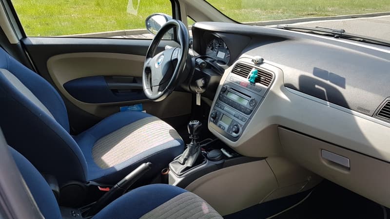FIAT PUNTO 1.9 JTD
