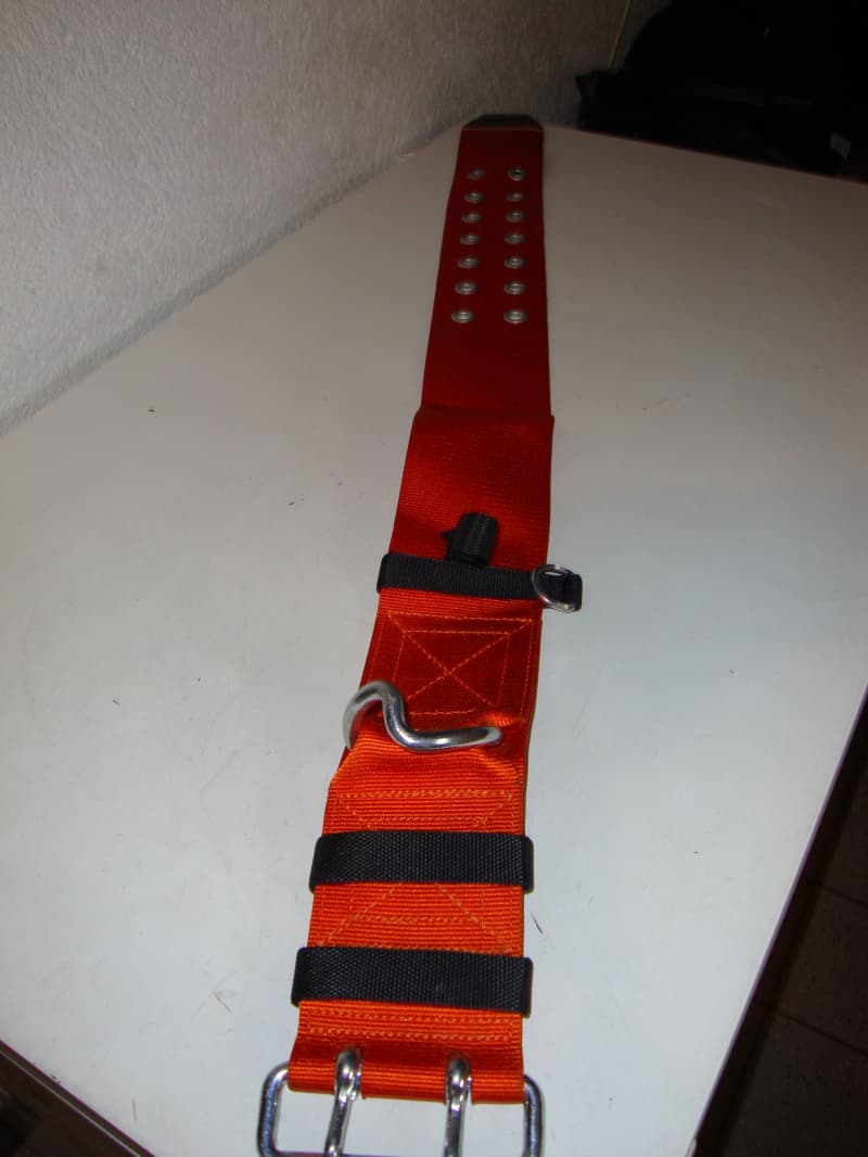 Feuerwehrgurt