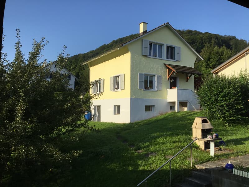 Freistehendes Einfamilienhaus
