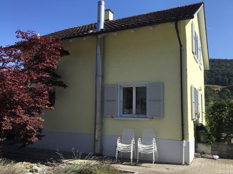 Freistehendes Einfamilienhaus
