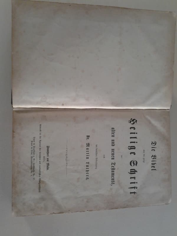 Bibel Heilige Schrift
