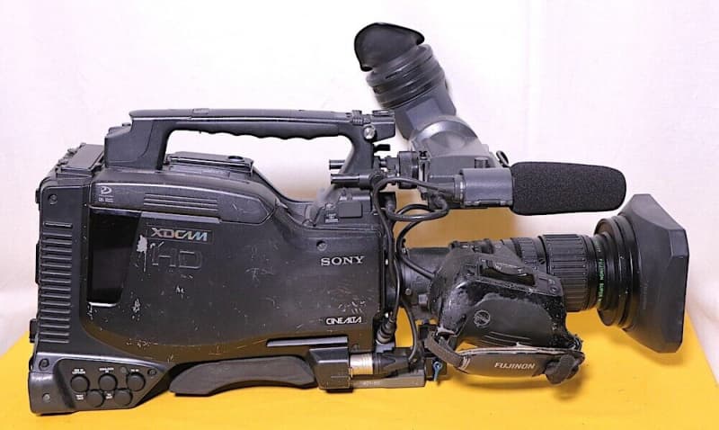 SONY Xdcam PDW-F800 TV Camcorder