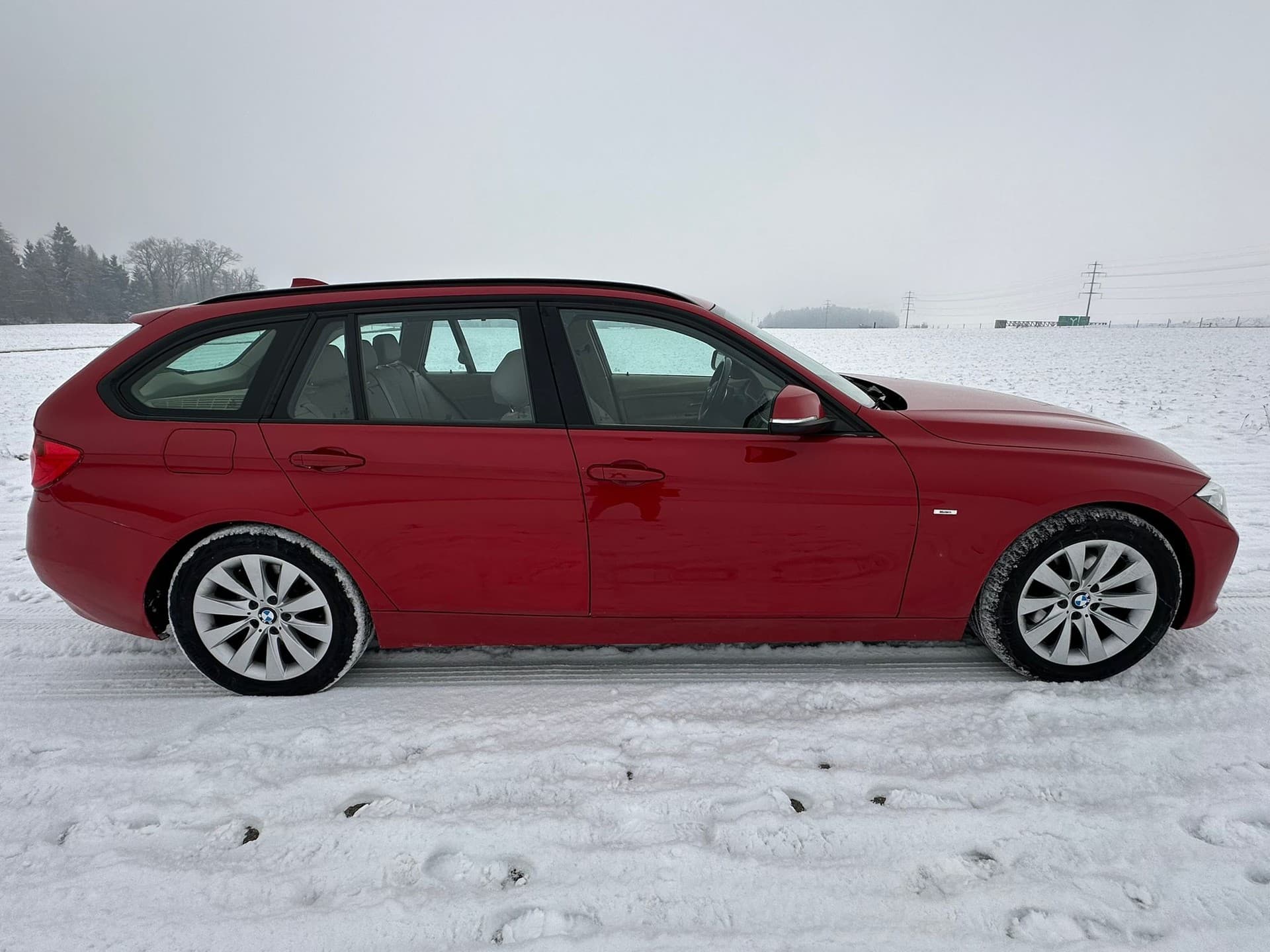 BMW 330d Touring Sport Line Steptronic
