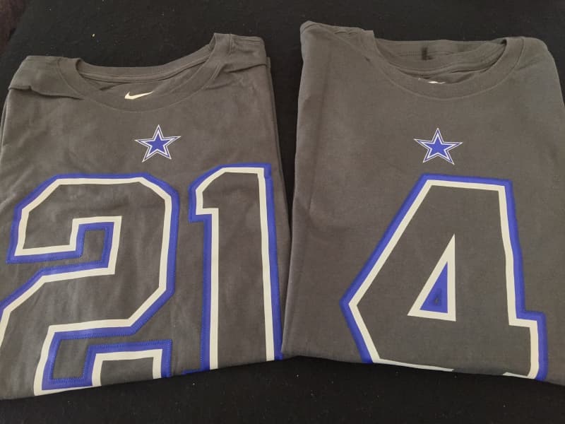NFL DALLAS COWBOYS NIKE SHIRTS 2-ER SET