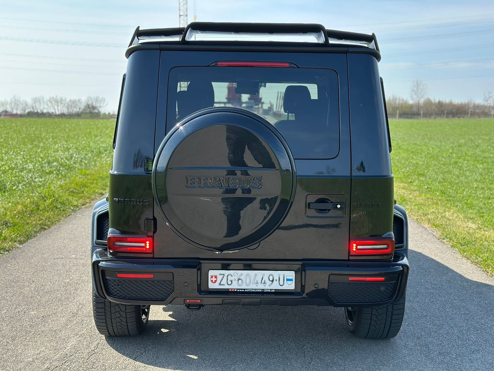 MERCEDES-BENZ G 63 AMG BRABUS G800 Widestar