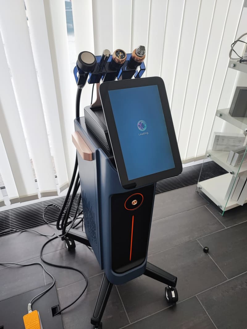 Vacuum RF Microneedle RF & Fractional RF System 40% Rabatt