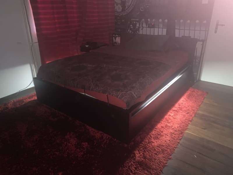 kea Bett Malm 156cmx 210cm Elektrisch verstellbar