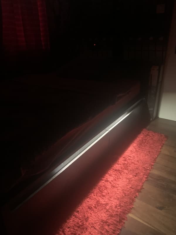 kea Bett Malm 156cmx 210cm Elektrisch verstellbar