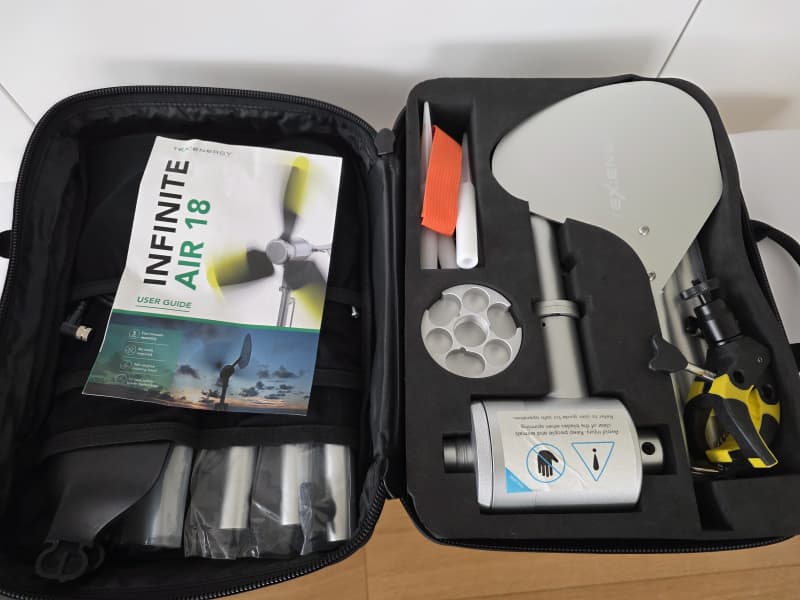 Texenergy Infinite Air 18 & Air Clamp