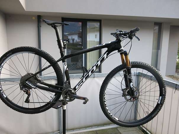 SCOTT Scale 900 Premium 2017 Gr. M Wie neu! 6 Testfahrten