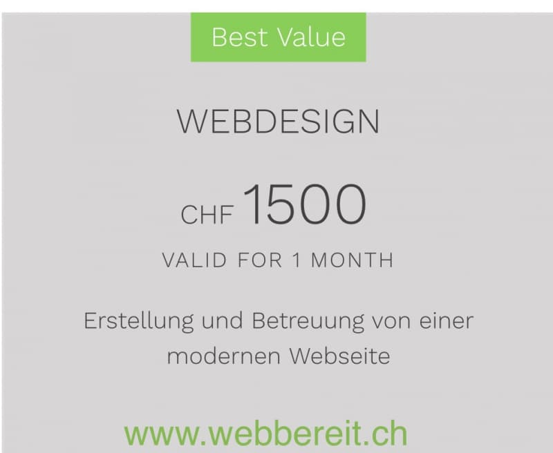 Webseite erstellen lassen