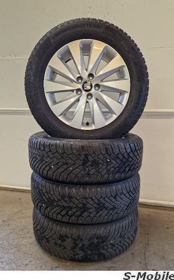 Seat Arona Original Winterräder 16"