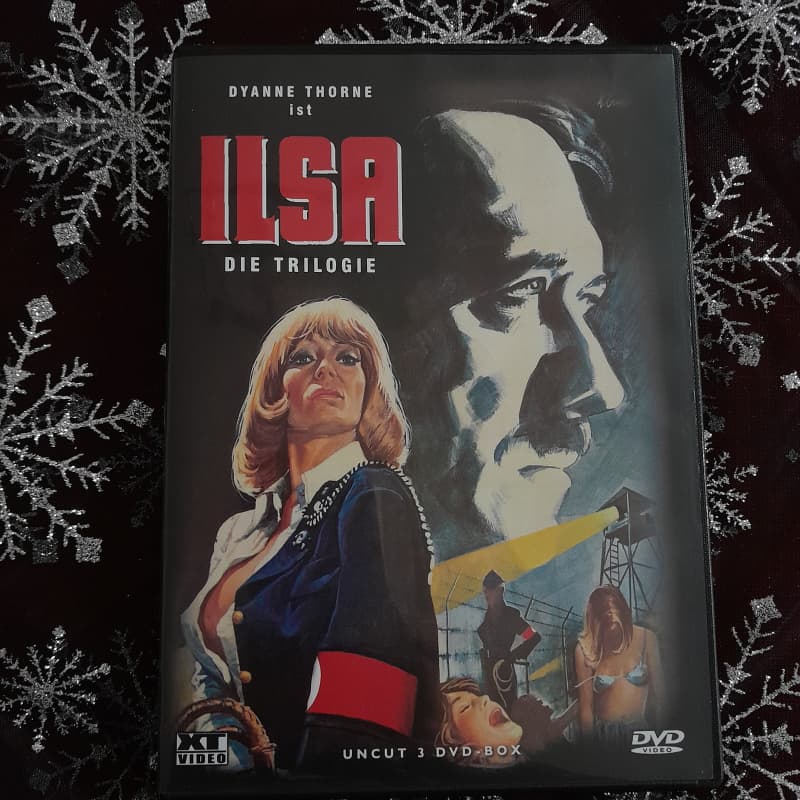 3 DVD Film ILSA SHE WOLF OF THE SS