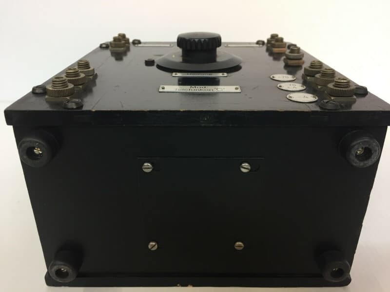 Telefunkon C - D-Zug, Telefunken, 2x Röhre RE11