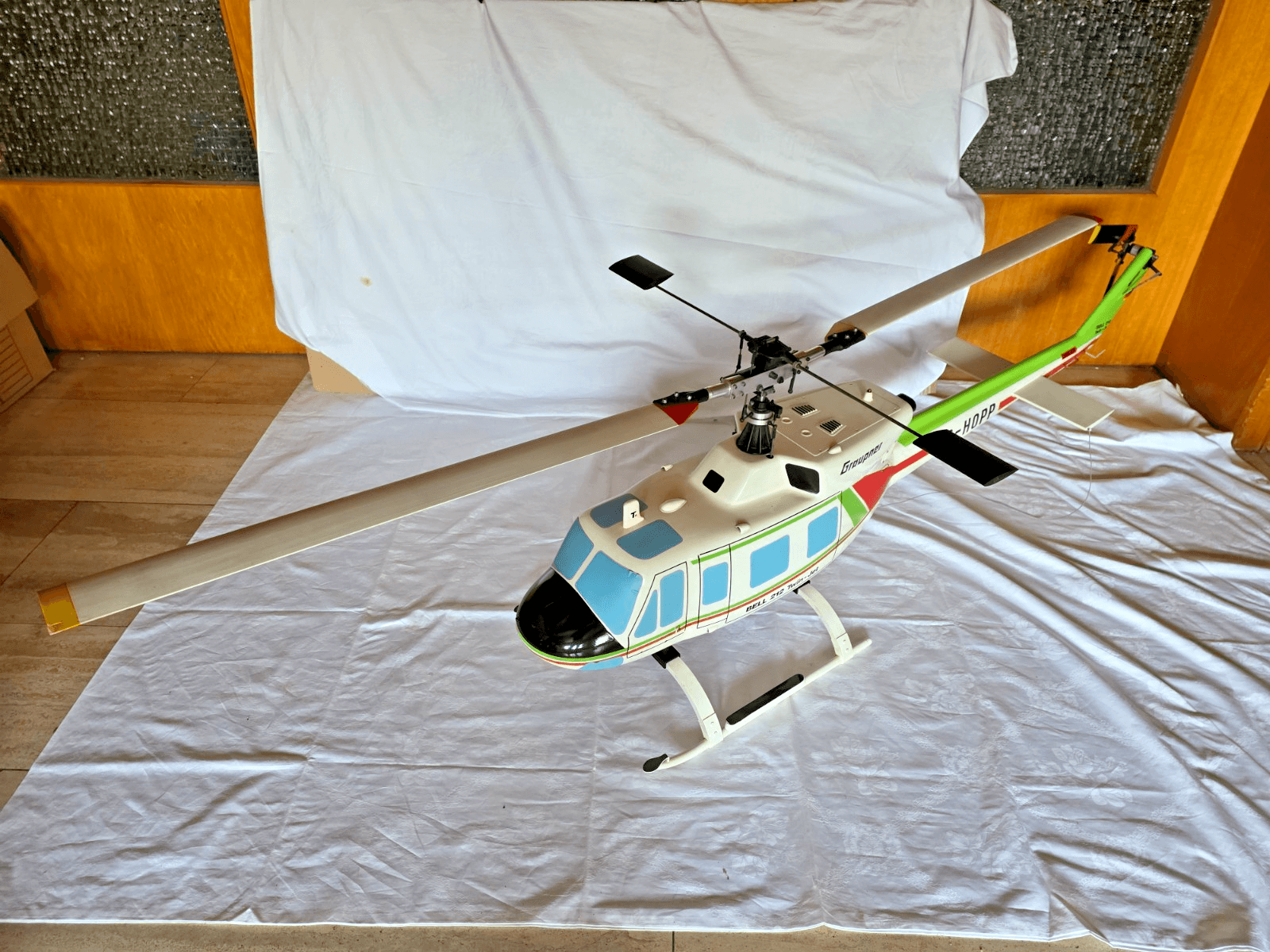 Graupner Bell 212 Twin Jet