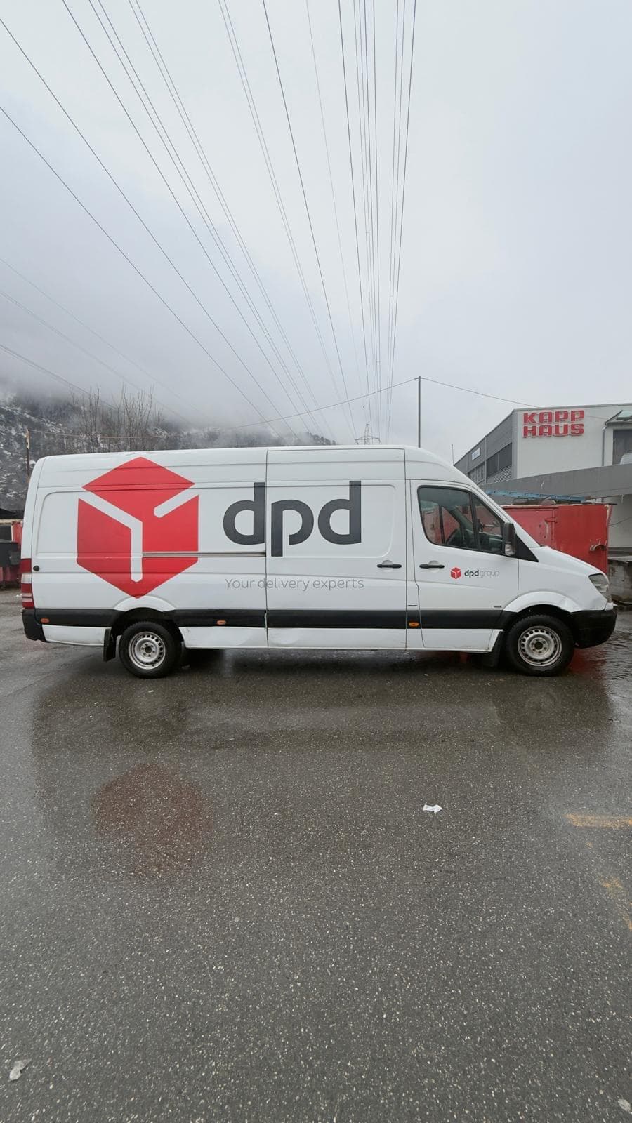 MERCEDES-BENZ Sprinter 313 CDI Extralang