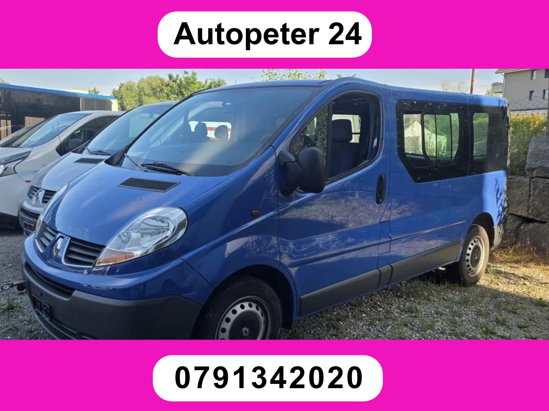 RENAULT Trafic 2.0 dCi T27 L1H1