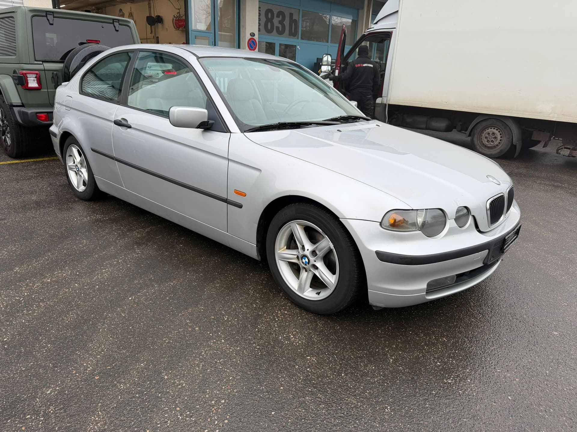 BMW 316 ti Compact
