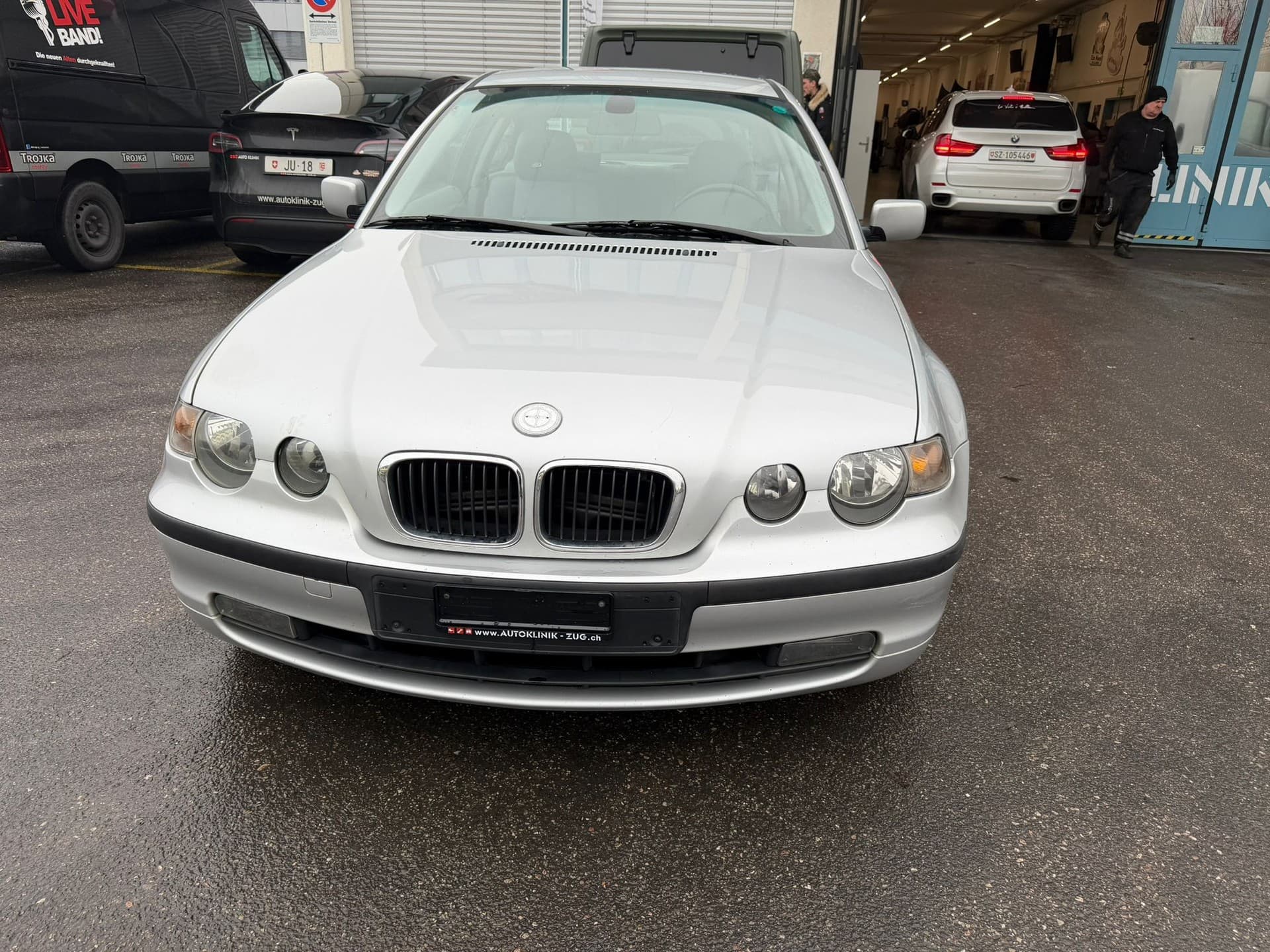 BMW 316 ti Compact