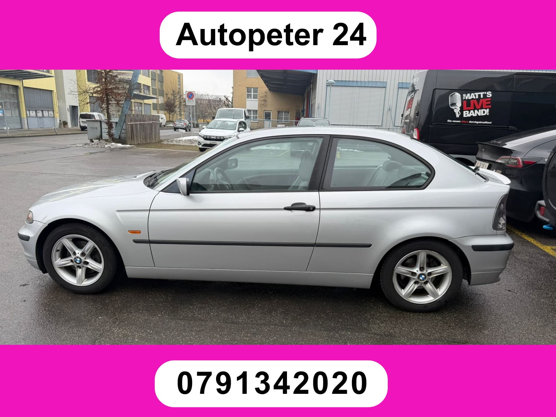 BMW 316 ti Compact