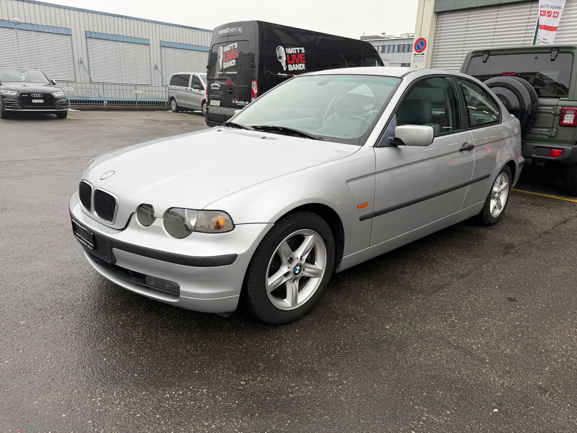 BMW 316 ti Compact