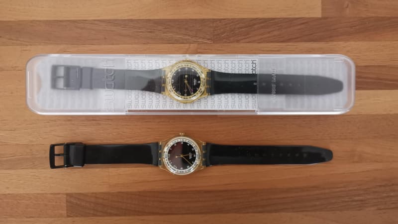 2 neue Swatch Uhren
