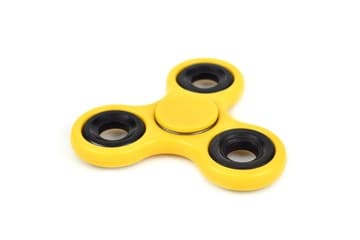 Fidget Spinner / Hand Spinner Gelb