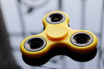 Fidget Spinner / Hand Spinner Gelb