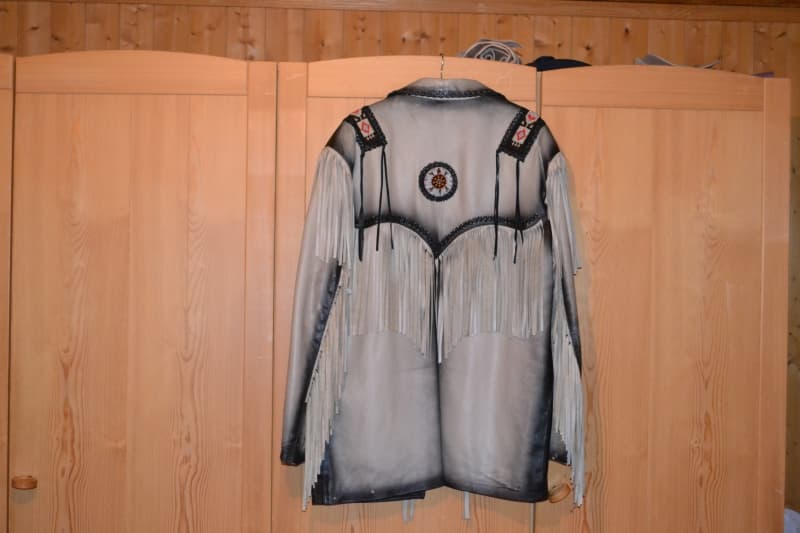 Schöne Indianerjacke